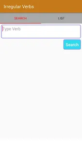 Belajar Irregular Verbs screenshot 0
