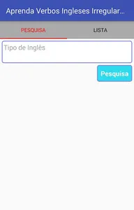 Aprenda Verbos Ingleses Irregu screenshot 6