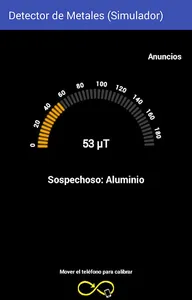 Detector de Metales screenshot 2