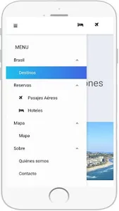 Vacaciones en Brasil screenshot 1