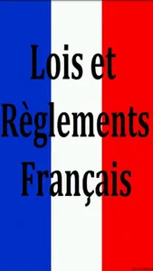 Lois et Règlements Français screenshot 0