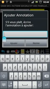 Lois et Règlements Français screenshot 5