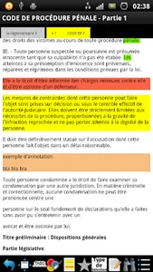 Lois et Règlements Français screenshot 6