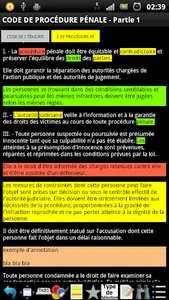 Lois et Règlements Français screenshot 7