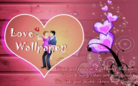 Valentine Love Wallpapers screenshot 7