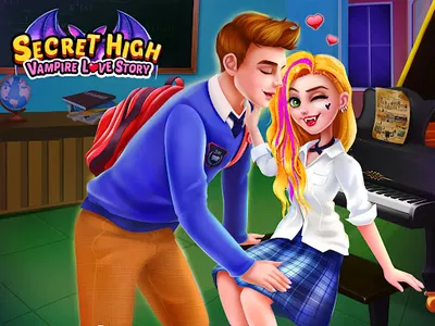 Secret High: Love Story Games screenshot 22