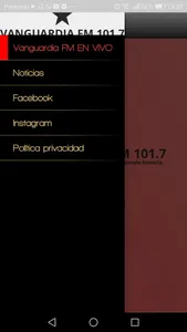 Vanguardia FM 101.7 Gaboto screenshot 1
