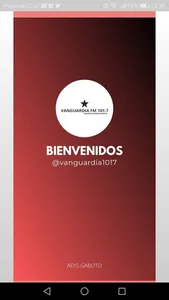 Vanguardia FM 101.7 Gaboto screenshot 2