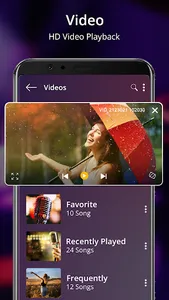 Music Player - MP3 Player screenshot 1