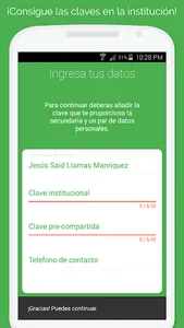 Alertas Secundaria #35 screenshot 1