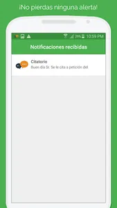 Alertas Secundaria #35 screenshot 5