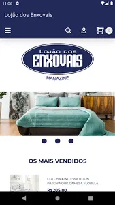 Lojão dos Enxovais screenshot 1
