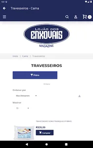 Lojão dos Enxovais screenshot 2