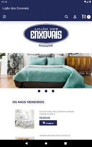 Lojão dos Enxovais screenshot 3