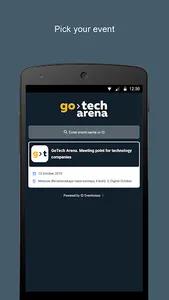 GoTech Arena 2019 screenshot 0