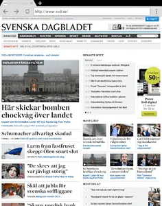 Svenska Tidningar screenshot 4