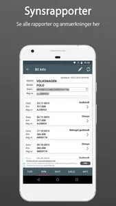 Bil Info nummerplade screenshot 2