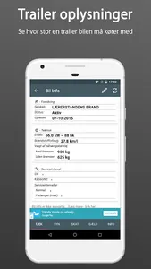 Bil Info nummerplade screenshot 3