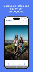 Blur Face - Desfocar Rosto screenshot 1