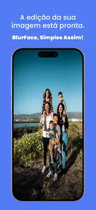 Blur Face - Desfocar Rosto screenshot 2