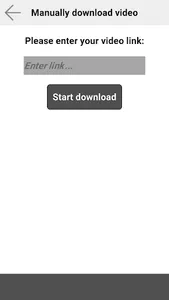 Video downloader for Facebook screenshot 4