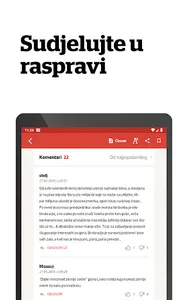 Večernji list screenshot 11
