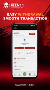 Veer11 : Fantasy Cricket App screenshot 2