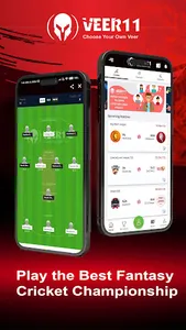 Veer11 : Fantasy Cricket App screenshot 4