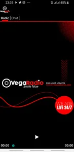 Vega Radio Ug screenshot 1