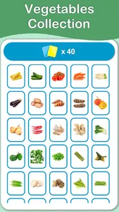 Vegetables Cards screenshot 10