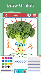 Vegetables Cards screenshot 13