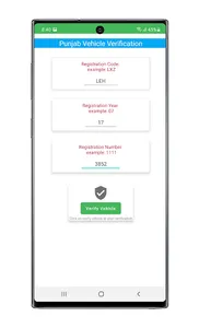 Vehicle Verification Pakistan screenshot 3