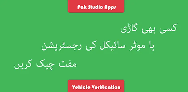 Vehicle Verification Pakistan screenshot 8