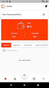 Door2Door Naija Vendor screenshot 3