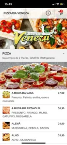 Pizzaria Veneza screenshot 0