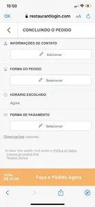 Pizzaria Veneza screenshot 2