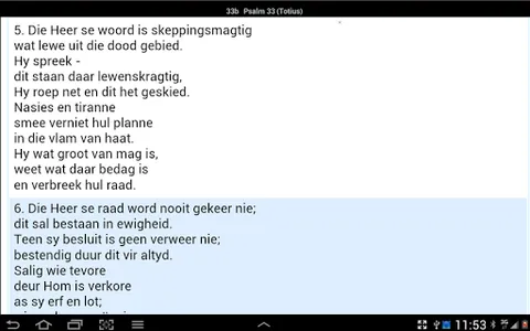 Liedboek screenshot 4