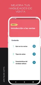 Curso de ventas y persuasión screenshot 1