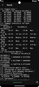 Rlytic R Programming Editor screenshot 3