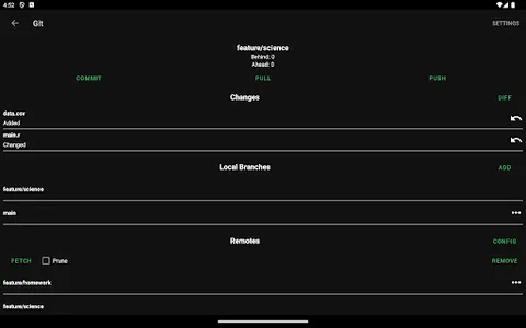 Rlytic R Programming Editor screenshot 7