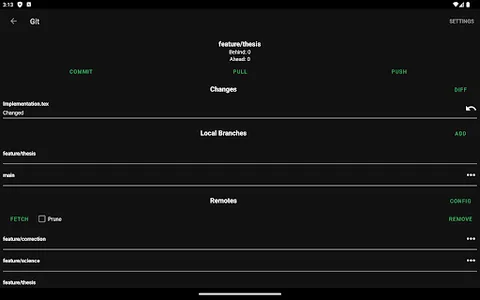 VerbTeX LaTeX Editor screenshot 10