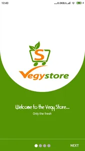 Vegy Store screenshot 0