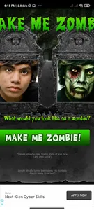 Verme como Zombie screenshot 0