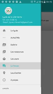 lycée cité verte screenshot 4