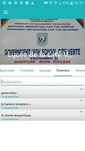 lycée cité verte screenshot 6