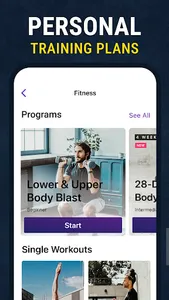 VERV: Home Fitness Workout screenshot 6