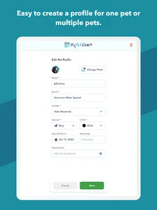 MyPetChart screenshot 6