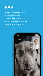 PAV for Vets screenshot 0