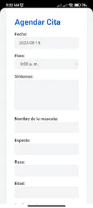 Veterinaria PetStar screenshot 5