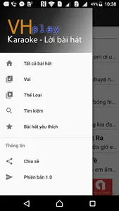 Karaoke - Loi bai hat screenshot 1